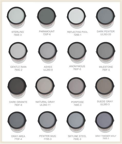 Perfect Shades of Gray