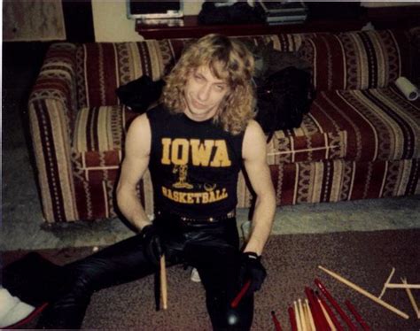 WARHEAD, Best Megadeth drummer, Gar Samuelson.