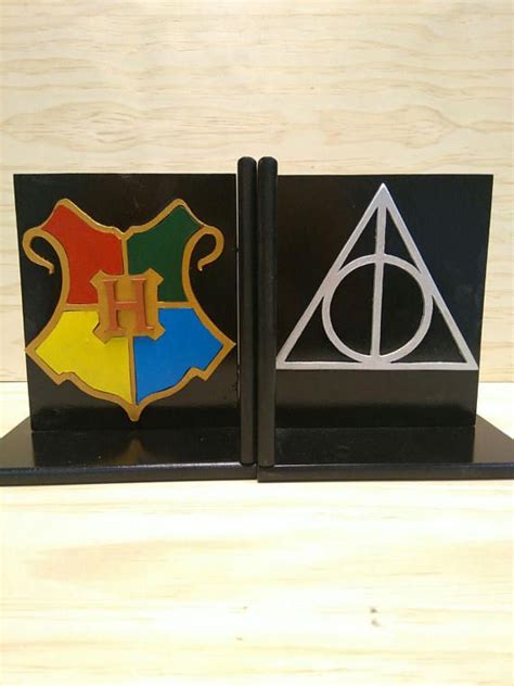 Pin en Harry Potter Bookends