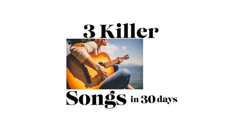 3 Killer Songs in 30 Days | Muse Academy