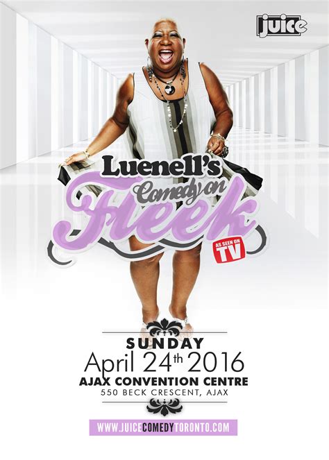 Luenell's Comedy On Fleek Show Tickets | Event Dates & Tour