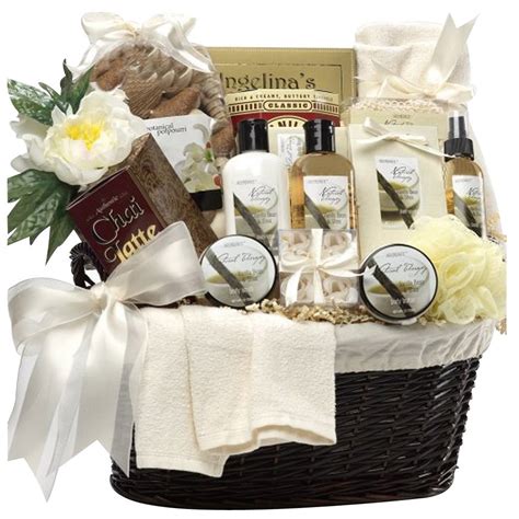 Spa-Gift-Basket-Client-Gifts - BlogAboutJobs | Career | Job | Employment | Job Search