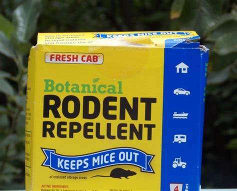 Fresh Cab Rodent Repellent Giveaway – Ends 07/31 | Contest Corner