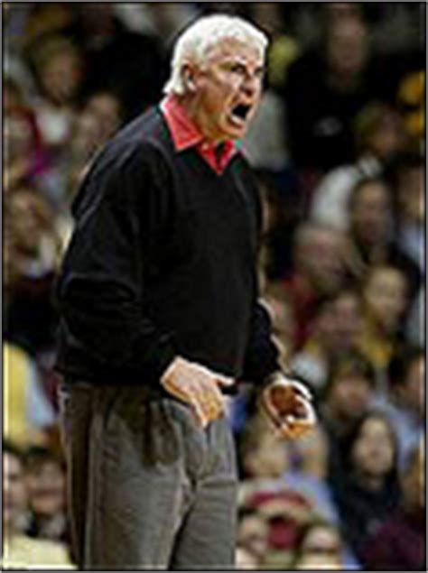 Famous Bob Knight Quotes Top 10 List. Bob Knight Basketball Quotes.