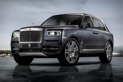 Rolls-Royce Cullinan SUV | Uncrate