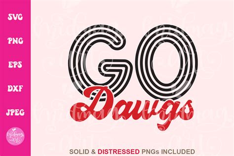 Go Dawgs SVG PNG, Uga Svg, Bulldog Svg Grafica di MidmagArt · Creative ...