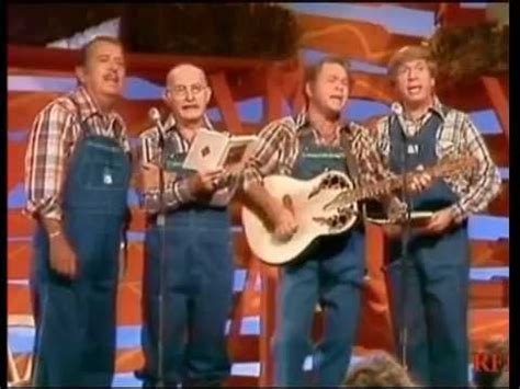 Hee Haw Gospel Quartet - Mother's Mansion Is Higher Than Mine | Classic country songs, Gospel ...