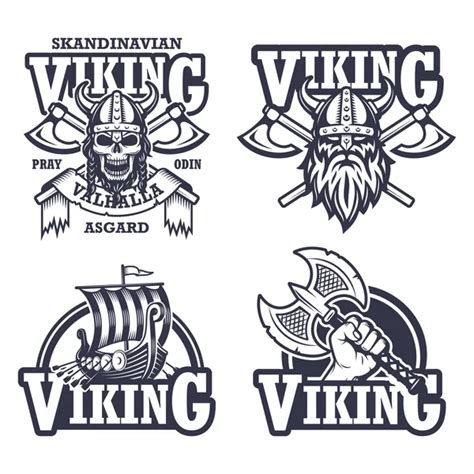 ᐈ Viking logo stock pictures, Royalty Free viking emblem vectors ...