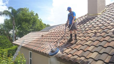 How To Maintain Your Concrete Tile Roof this Spring - Eagle Roofing