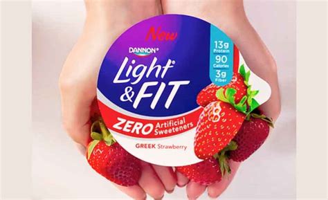 Dannon Light And Fit Greek Strawberry Yogurt Nutrition Facts | Besto Blog