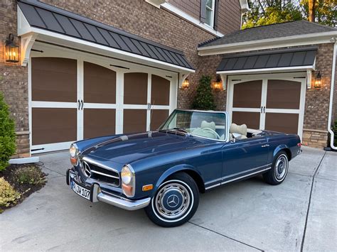 1970 Mercedes Benz 280 SL | GAA Classic Cars