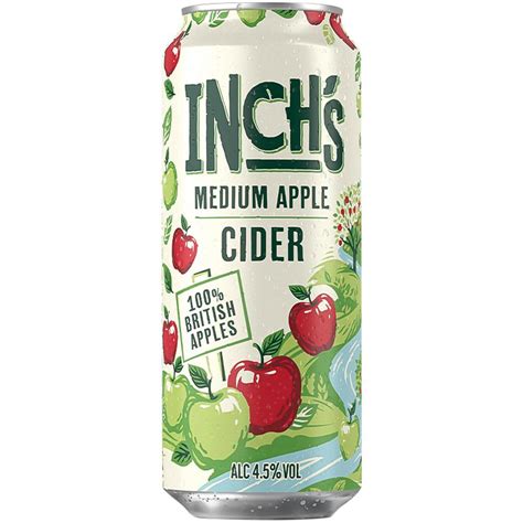 Inches Medium Apple Cider - BWH Drinks