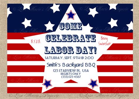 Labor Day Invitations - 7+ Examples, How to Create