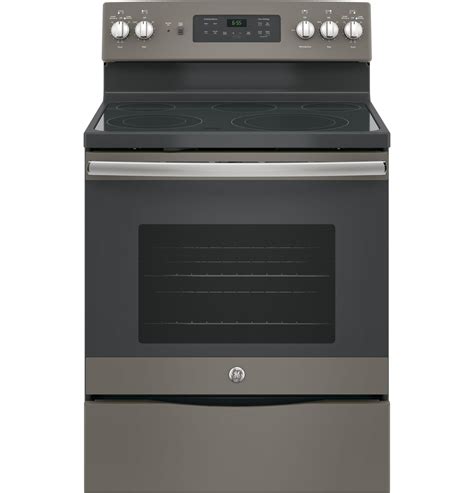 GE Appliances JB655EKES Slate Series 30 Inch Electric Freestanding ...