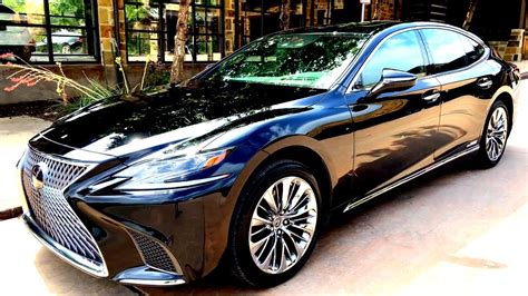 2018 Lexus LS500h Hybrid Luxury Walkaround - YouTube