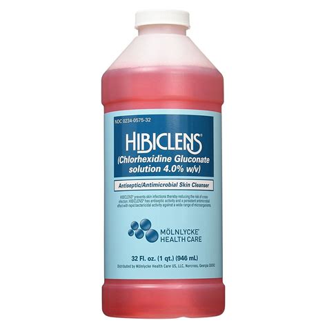 Hibiclens® Surgical Scrub 32 oz. Bottle | Skin cleanser products, Antiseptic, Antiseptic soap