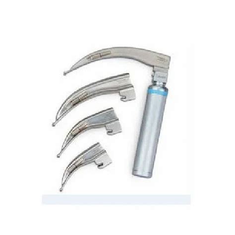 Curved Pediatric Laryngoscope, Size 1 at Rs 16000 in Nashik | ID ...