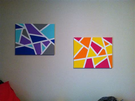 30 Creative and Easy DIY Canvas Wall Art Ideas