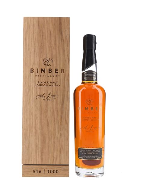 Bimber Distillery The 1st Release - Lot 74304 - Buy/Sell World Whiskies ...