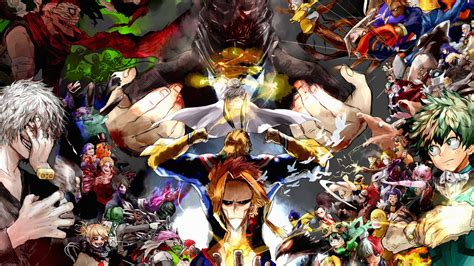 Wallpapers HD My Hero Academia - 2024 Movie Poster Wallpaper HD