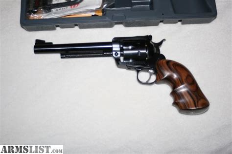 ARMSLIST - For Sale/Trade: FT Ruger Blackhawk 357 38 w/ wood Hogue 1 ...