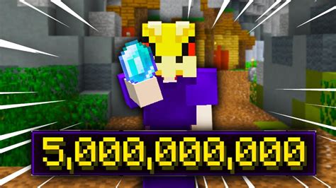 The 5,000,000,000 Coin Emerald Blade | Hypixel Skyblock - YouTube