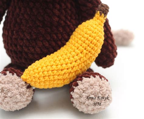 Crochet Monkey Toy - Etsy