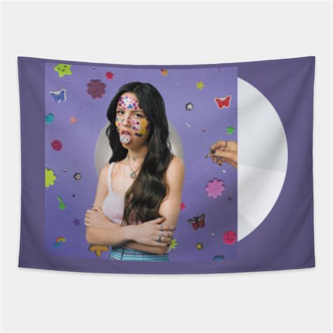 olivia rodrigo album cover - Olivia Rodrigo Album - Tapestry | TeePublic