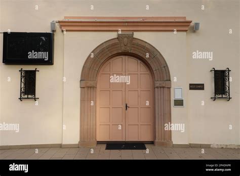 Rookwood Memorial Gardens and Crematorium - west chapel Stock Photo - Alamy