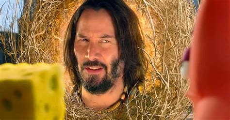 Keanu Reeves' Global Conquest Continues As the SpongeBob Movie's Sage