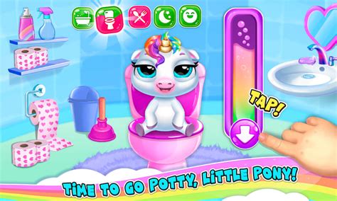 Amazon.com: My Baby Unicorn 2 - New Virtual Pony Pet : Apps & Games