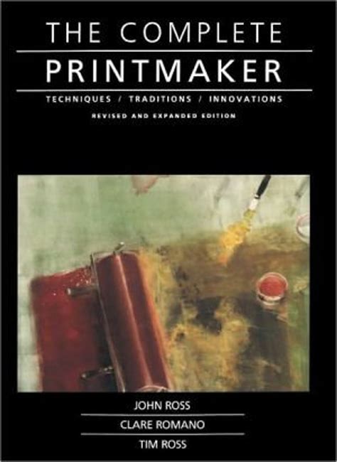 The Complete Printmaker: Techniques, Traditions, Innovations - Etsy