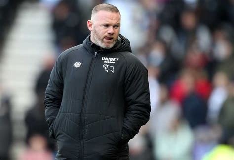 Wayne Rooney steps down as Derby Manager - Pakistan Observer