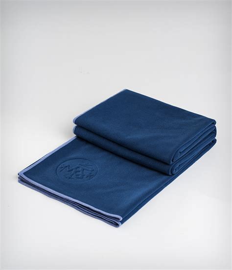 Manduka Equa Yoga Mat Towel Odyssey - Yoga Mart