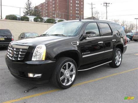 2007 Black Raven Cadillac Escalade AWD #4083240 | GTCarLot.com - Car Color Galleries