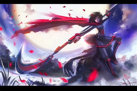 Fighting Time, girl, sword, anime, dark, HD wallpaper | Peakpx