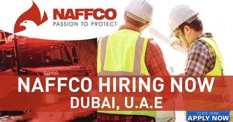 NAFFCO Job & Careers In Dubai | National Fire Fighting Manufacturing FZCO