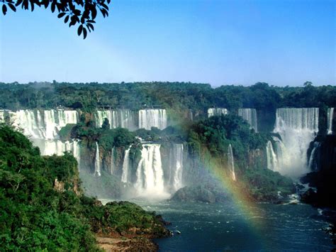 iguazu-falls - Brazil Photo (30399970) - Fanpop