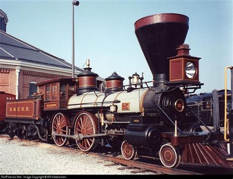 RailPictures.Net Photo: BO 25 Baltimore & Ohio (B&O) Steam 4-4-0 at Baltimore, Maryland by Bill ...