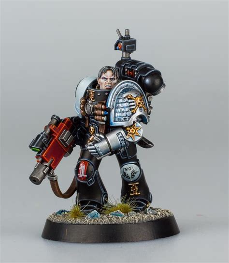 Warhammer 40k | Space Marines | Deathwatch #warhammer #40k #40000 # ...