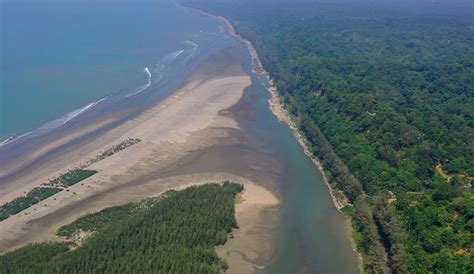 Private Beach View at Cox's Bazar, Bangladesh