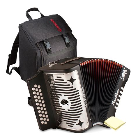 Hohner 3100GB Panther Diatonic Button Accordion in the Key of G in ...