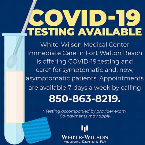 White-Wilson Immediate Care... - White-Wilson Medical Center | Facebook