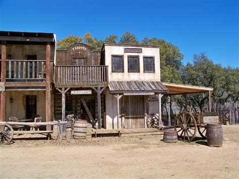 Wild West Town Saloon