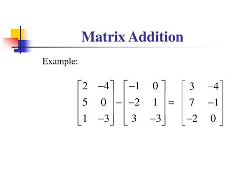 MATRICES MATRIX OPERATIONS. - ppt download