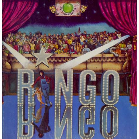 Ringo by Ringo Starr, LP Gatefold with grigo - Ref:115742096