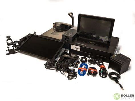 ECRS Catapult Cashier Station (Standard Format) Includes - Freedom Panel Touchscreen CPU, Dell ...