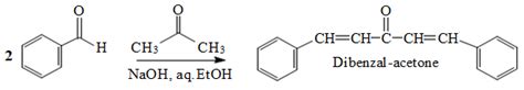 Synthesis of Dibenzal Acetone from Benzaldehyde by Claison Schmidt Reaction - Labmonk