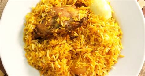 Kolkata biryani recipe