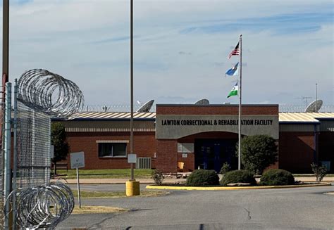 Lawton private prison staff members lose jobs in wake of inmate's death | KOSU